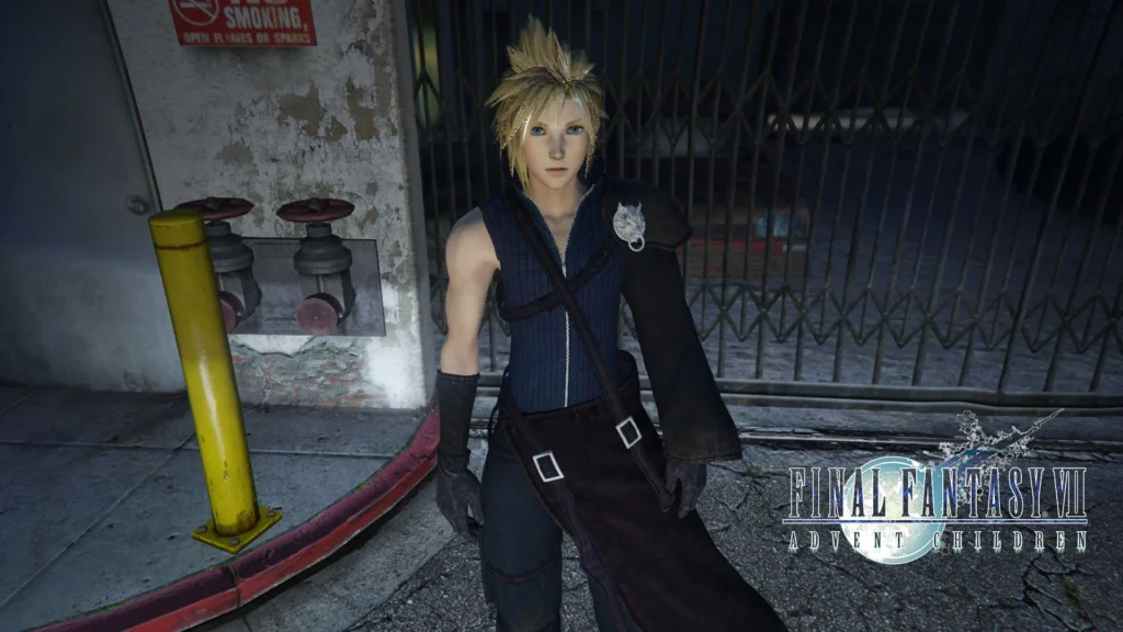 Cloud Strife [Add-On Ped]