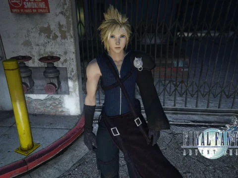 Cloud Strife [Add-On Ped]