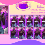 Collar Top Freebie 1.0