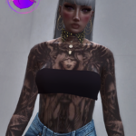 Collar Top Freebie V1.0