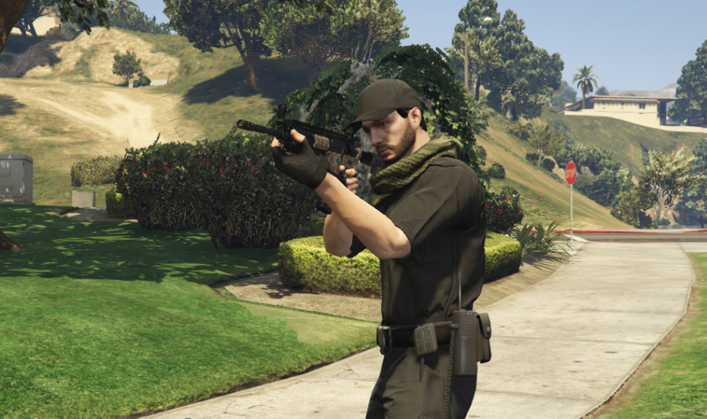 Combat scarf for mp male – GTA 5 mod