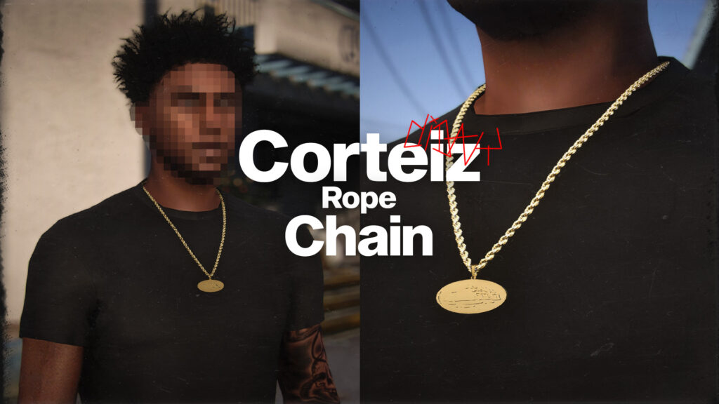 Corteiz Rope Chain 1.0