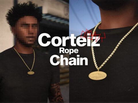 Corteiz Rope Chain 1.0