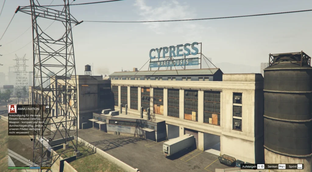 [MLO] Cypress Warehouse garages [Add-On SP/RageMP] V1.0