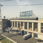 [MLO] Cypress Warehouse garages [Add-On SP/RageMP] V1.0