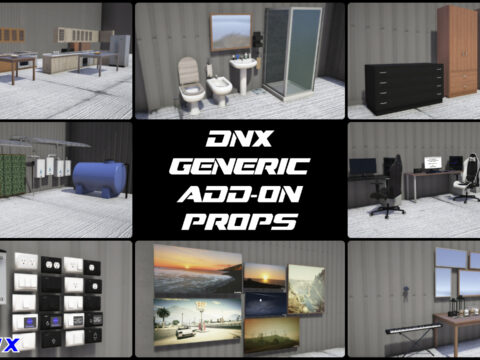 DNX Generic Add-On Props - New objects for your custom maps