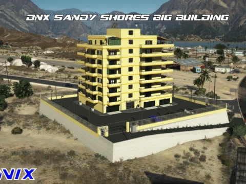 DNX Sandy Shores Big Builging [MLO | YMAP | ADD-ON] V1.0