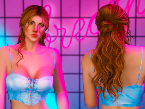 Dandara Hair for MP Female