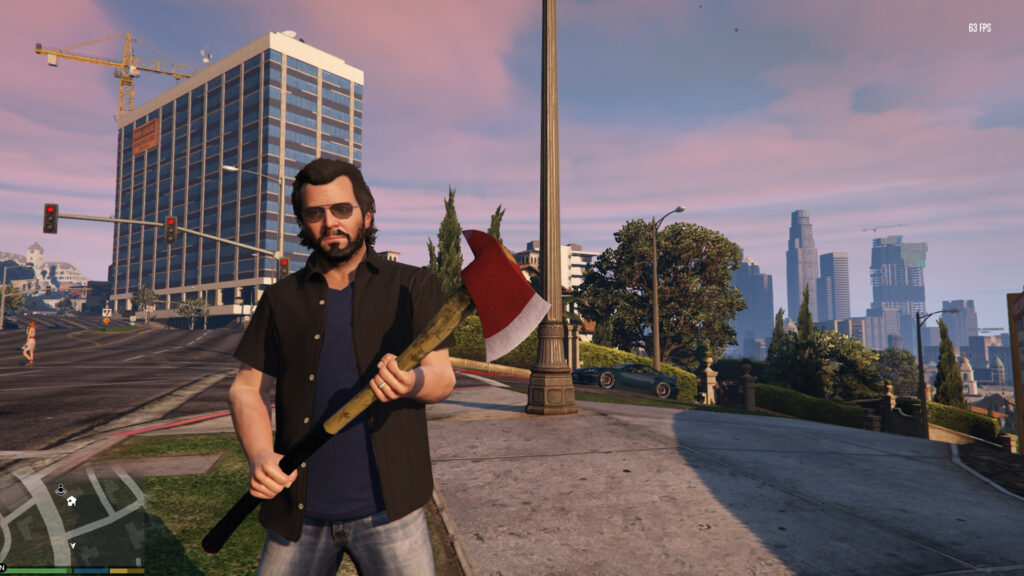Dead rising 2 Fireaxe