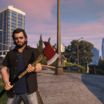 Dead rising 2 Fireaxe
