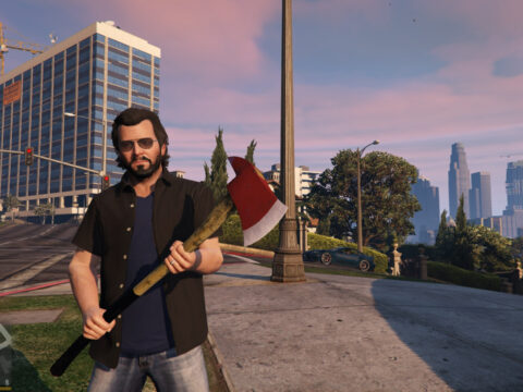 Dead rising 2 Fireaxe