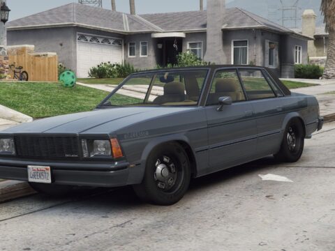 Declasse Tulip M-100 Sedan