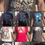 Designer T-Shirt Pack for MP Male