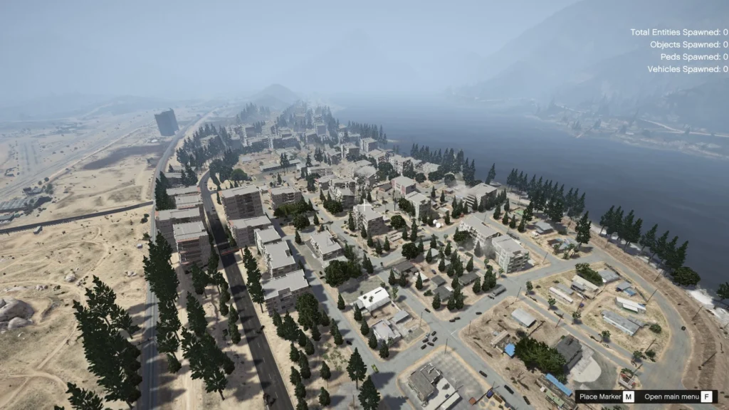 Destroyed Bakhmut