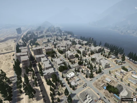 Destroyed Bakhmut