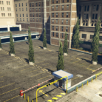 Detailed Legion Square Parking Lot (YMAP) V1.0