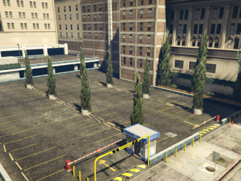 Detailed Legion Square Parking Lot (YMAP) V1.0