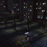 Detailed Legion Square Parking Lot (YMAP) V1.0