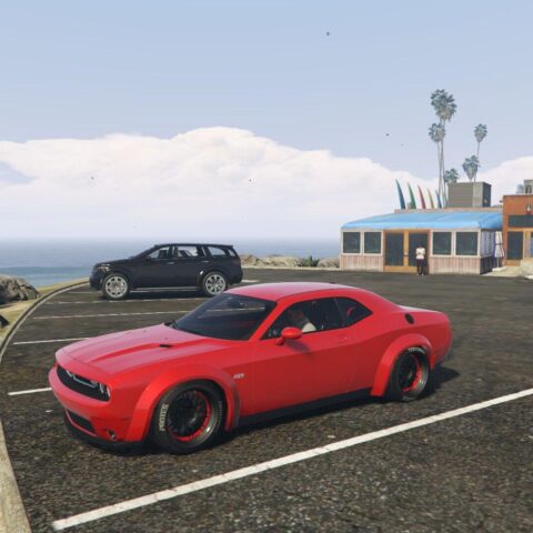 Dodge Challenger R/T 2015 – GTA 5 mod