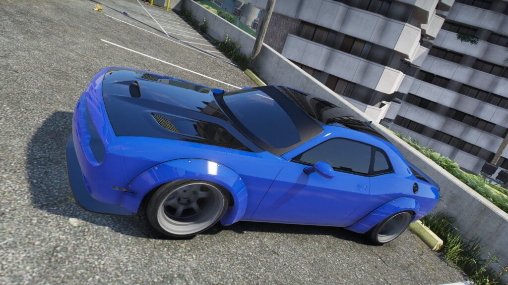 Dodge Challenger Hellcat Libert Walk