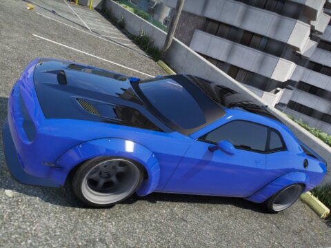 Dodge Challenger Hellcat Libert Walk