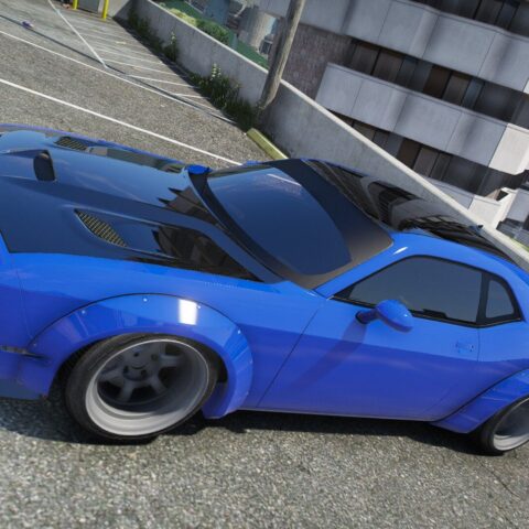 Dodge Challenger [Add-On | Tuning (Shaker/Hellcat/Redeye/Demon/Liberty ...