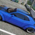 Dodge Challenger Hellcat Libert Walk2