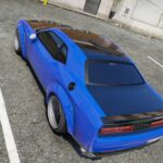 Dodge Challenger Hellcat Libert Walk3