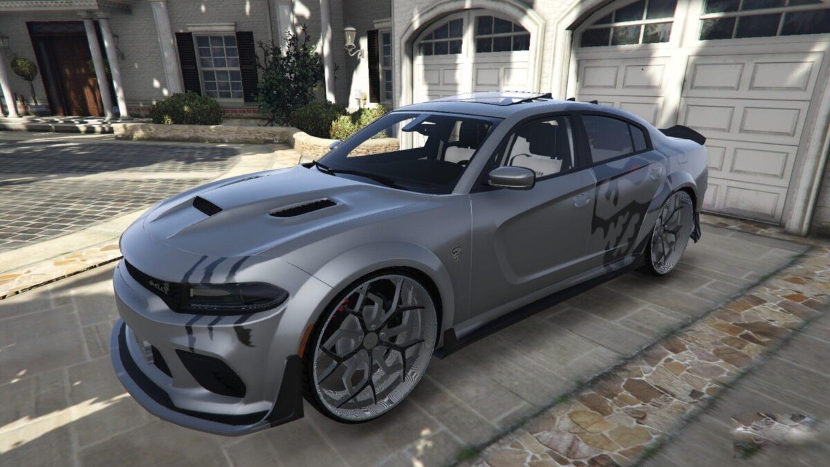 Dodge Charger RTG Ghoul – GTA 5 mod