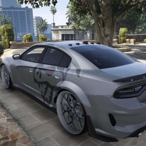 Dodge Charger RTG Ghoul – GTA 5 mod