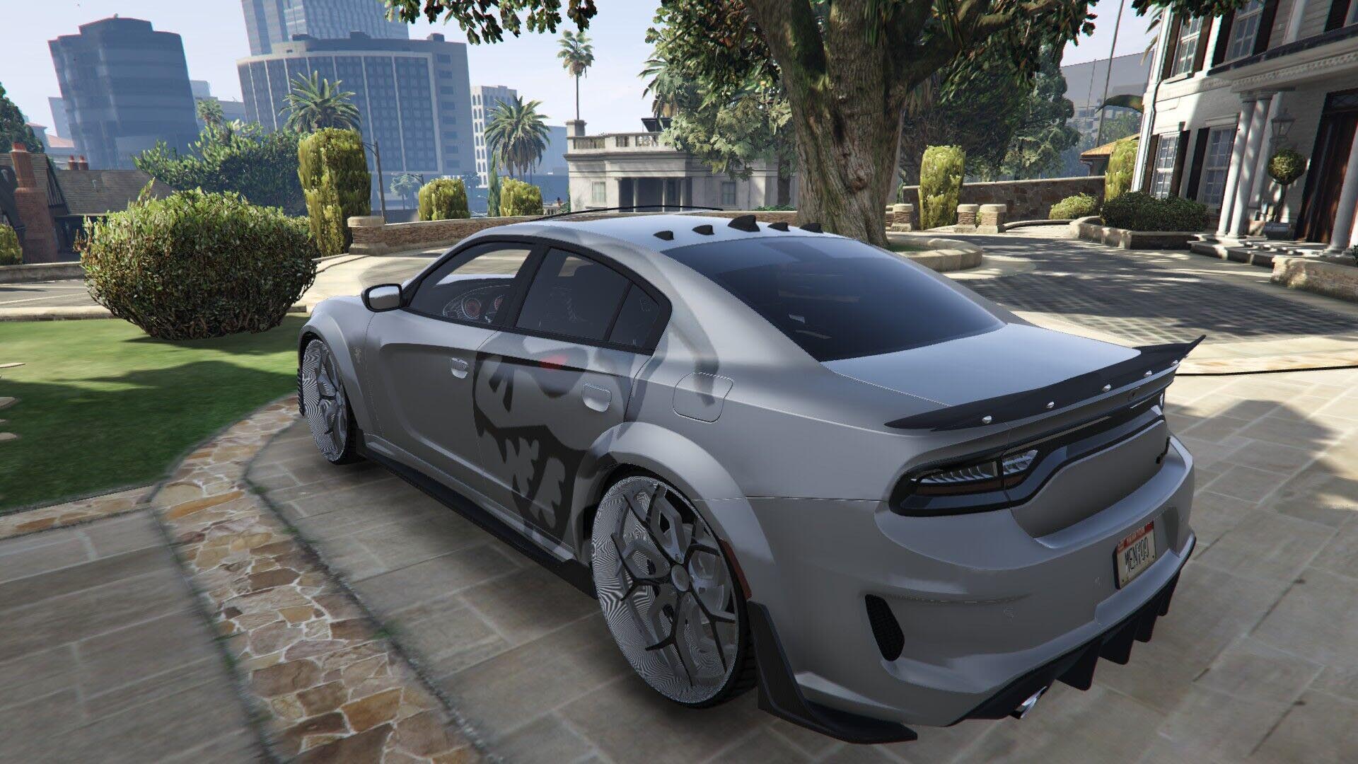 Dodge Charger RTG Ghoul – GTA 5 mod
