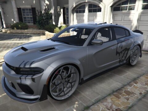 Dodge Charger RTG Ghoul