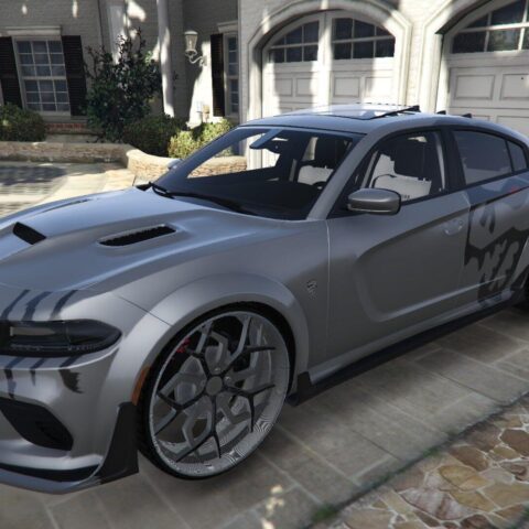 Dodge Charger SRT Ghoul – GTA 5 mod