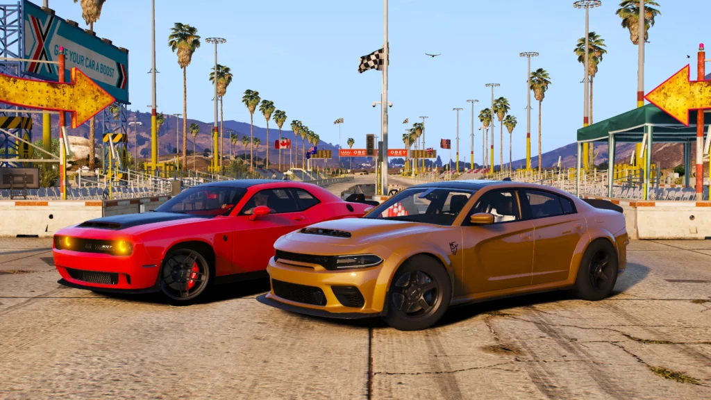 Drag Strip / Drifting Spot | Sandy Shores V1.0