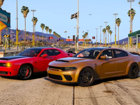 Drag Strip / Drifting Spot | Sandy Shores V1.0