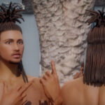 Dreads Bundle for MP Male 1.0