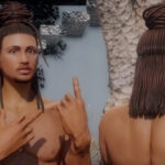 Dreads Bundle for MP Male 1.02