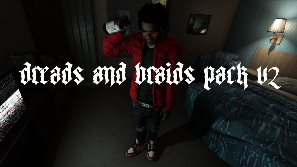 Dreads and Braids Pack
