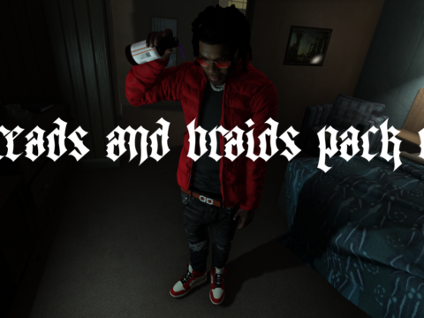 Dreads and Braids Pack