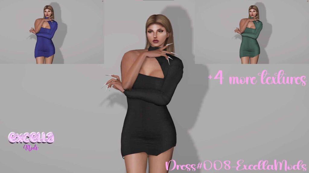 Dress#008 for MP Female V1.0 – GTA 5 mod