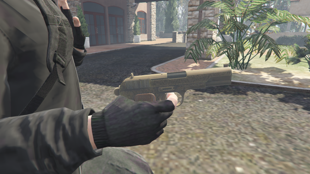 EFT Gold TT-33 1.0