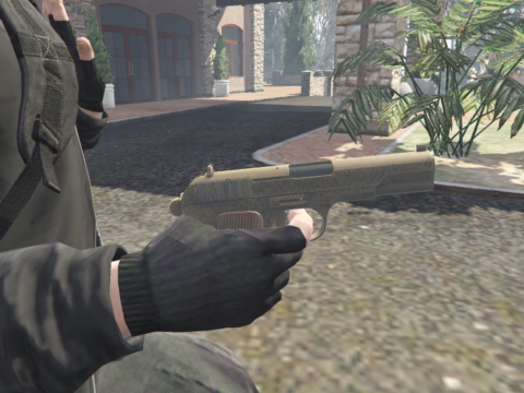 EFT Gold TT-33 1.0