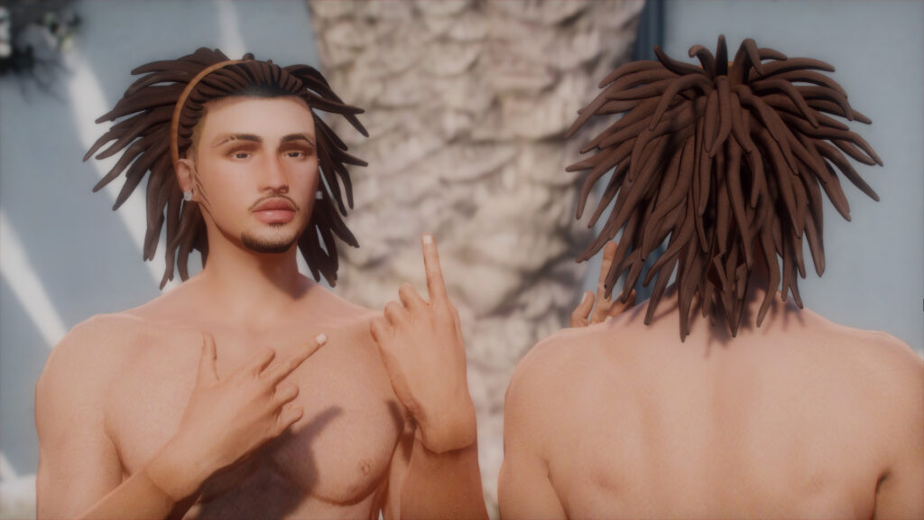 Eddie Hair MP Male V1.0