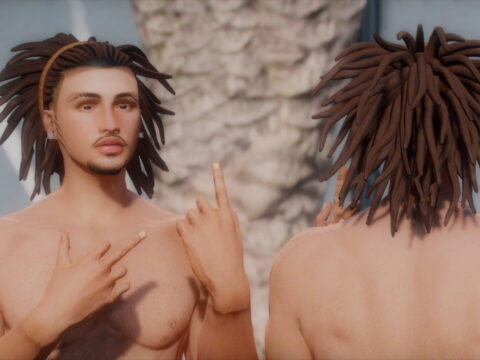 Eddie Hair MP Male V1.0
