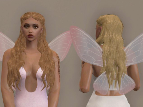 Fairy Wings MP Female V1.0