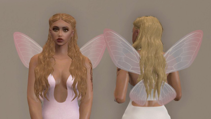 Fairy Wings MP Female V1.0