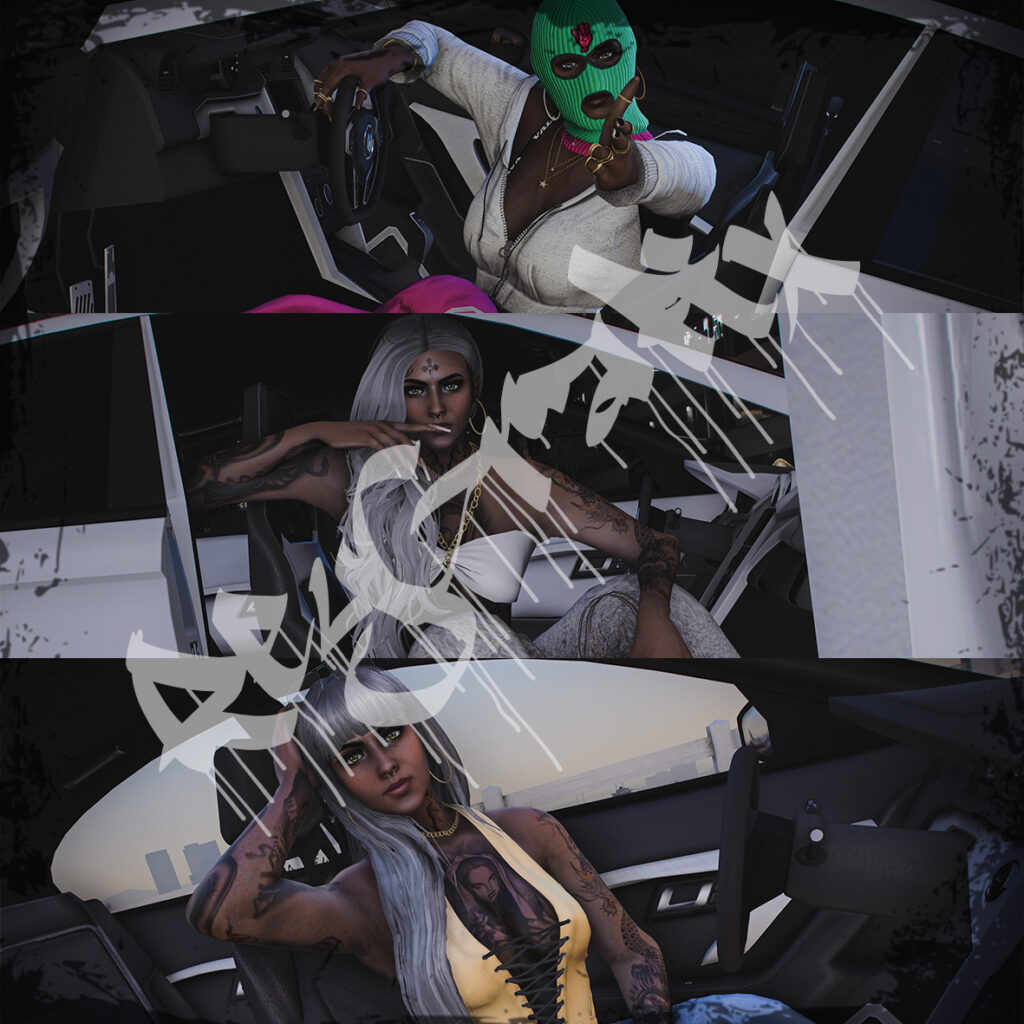 Female Car Pose Pack
