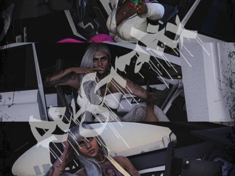Female Car Pose Pack