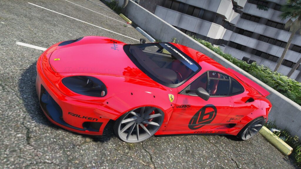 Ferrari 360 Liberty Walk