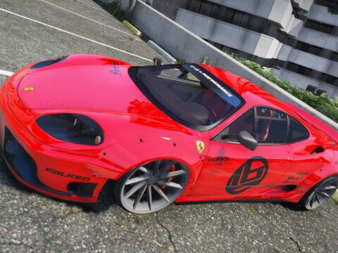 Ferrari 360 Liberty Walk